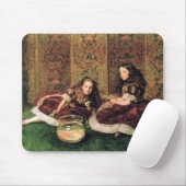 Uren vrijetijdsbesteding, 1864 muismat (Met muis)