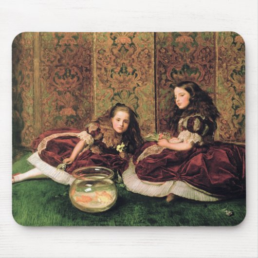 Uren vrijetijdsbesteding, 1864 muismat (Voorkant)