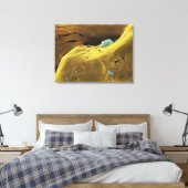 Ureumpoeder Canvas Afdruk (Insitu (Slaapkamer))