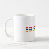 Urfatzi koffiekop koffiemok (Links)
