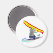UrFiNg LePhAnt Magneet (Voorkant / Achterkant)
