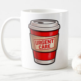 Urgent Care Funny Coffee Humor Healthcare Team Gif Koffiemok