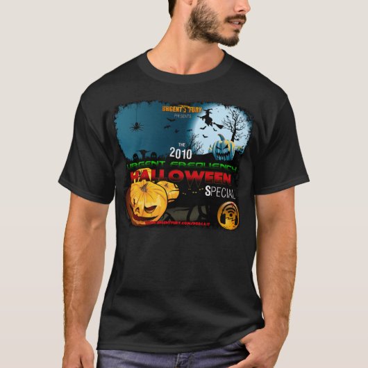 Urgent Frequency Halloween Special shirt 2010 (Voorkant)