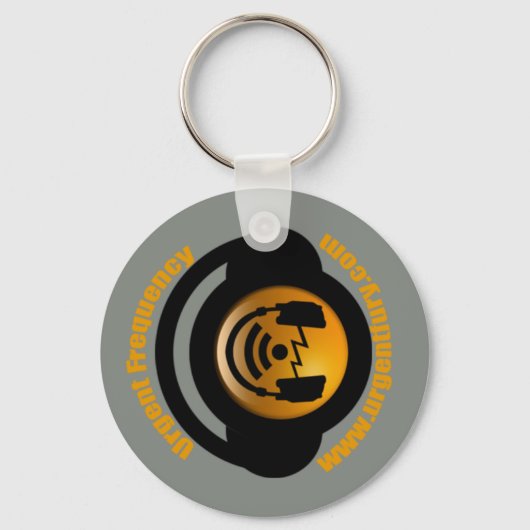 Urgent Frequency Sleutelhanger (Voorkant)