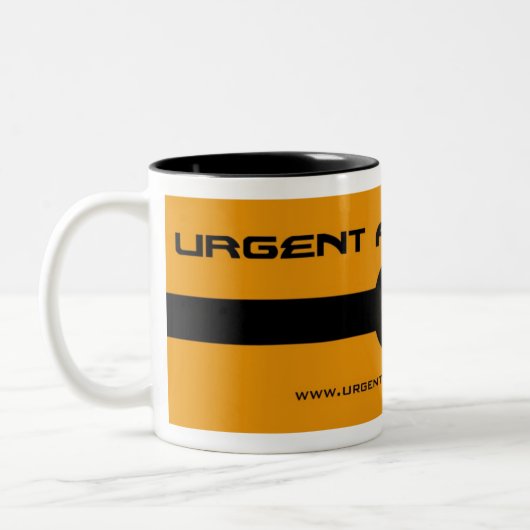 Urgent Frequentie 2-Tone Mok (Links)