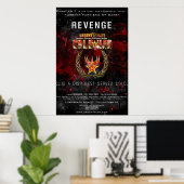 Urgent Fury Kold War, groot poster voor hoogglanze (Thuiskantoor)
