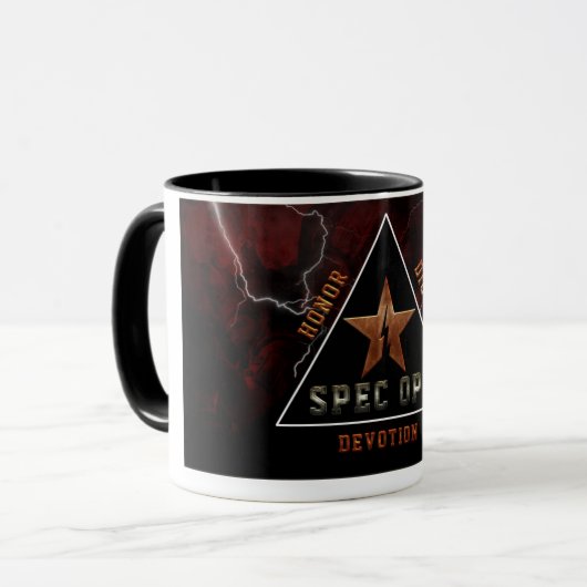 Urgent Fury Special Operations Mok (Voorkant links)