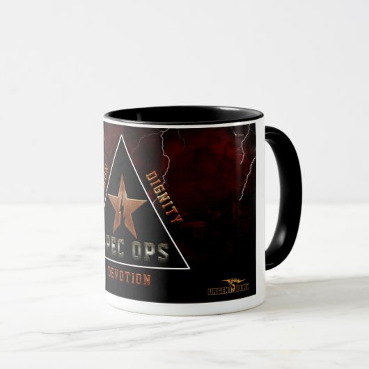 Urgent Fury Special Operations Mok (Voorkant rechts)