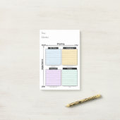Urgent Important, Eisenhower Matrix Notes (Op bureau)