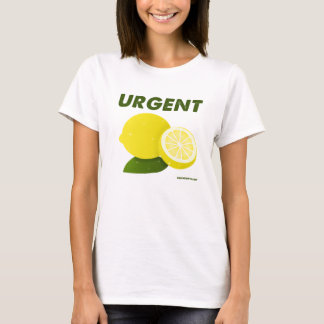 Urgent Lemons, door Vauny T-shirt