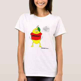 Urgent Scurvy, door Sian T-shirt
