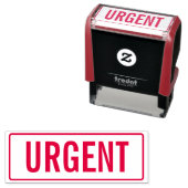 URGENT-tekst Zelfinktende Stempel (In situ)