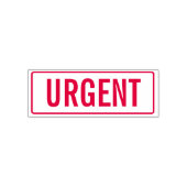 URGENT-tekst Zelfinktende Stempel (Design)