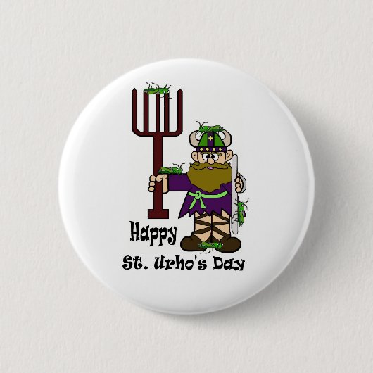 Urho met veel Button van Grasshoppers (Voorkant)