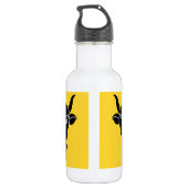 Uri Canton, Switzerland Flag Liberty Bottle Waterfles (Achterkant)