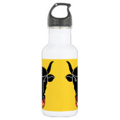 Uri Canton, Switzerland Flag Liberty Bottle Waterfles (Voorkant)