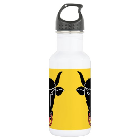 Uri Canton, Switzerland Flag Liberty Bottle Waterfles (Voorkant)