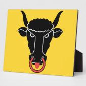 Uri Canton, Switzerland Flag Plaque Fotoplaat (Zijkant)