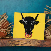 Uri Canton, Switzerland Flag Plaque Fotoplaat (Zijkant)