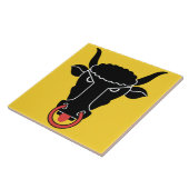 Uri Canton, Switzerland Flag Tile Tegeltje (Zijkant)