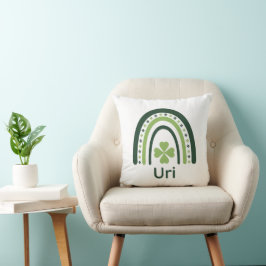 Uri Clover Boho Rainbow Kussen