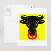 Uri Flag Briefkaart (Voorkant / Achterkant)