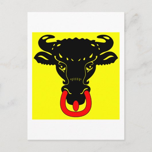 Uri Flag Briefkaart (Voorkant)