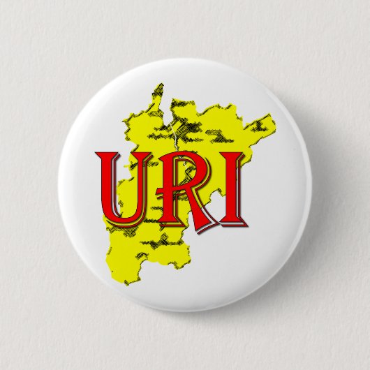 Uri Ronde Button 5,7 Cm (Voorkant)