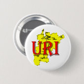 Uri Ronde Button 5,7 Cm (Voorkant /achterkant)