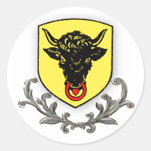 Uri Ronde Sticker