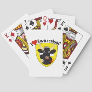Uri Schweiz Suisse Svizzera Spielkarten Pokerkaarten