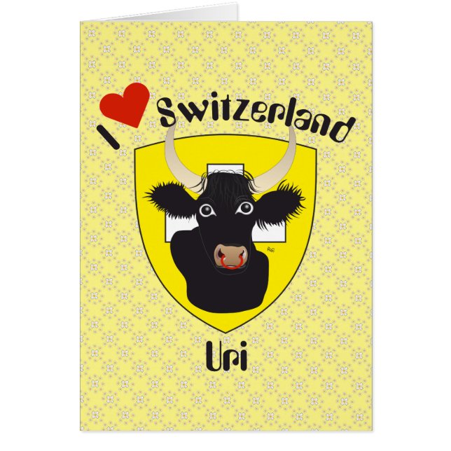 Uri Schweiz Suisse Svizzera Svizra Grusskarte (Voorkant)