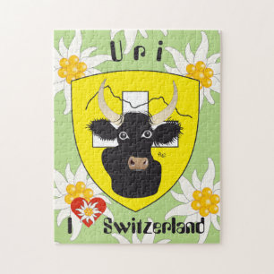 Uri Schweiz Suisse Svizzera Svizra Puzzles Legpuzzel