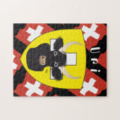 Uri Schweiz Suisse Svizzera Svizra Puzzles Legpuzzel (Horizontaal)
