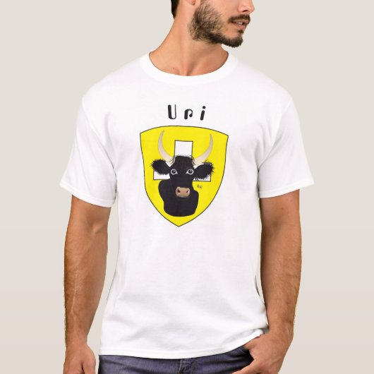 Uri - Schweiz - Suisse - Svizzera - Svizra T-Shirt (Voorkant)