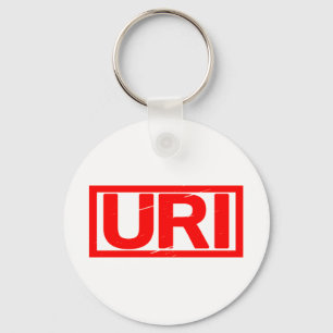 Uri Stamp Sleutelhanger