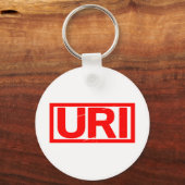 Uri Stamp Sleutelhanger (Voorkant)