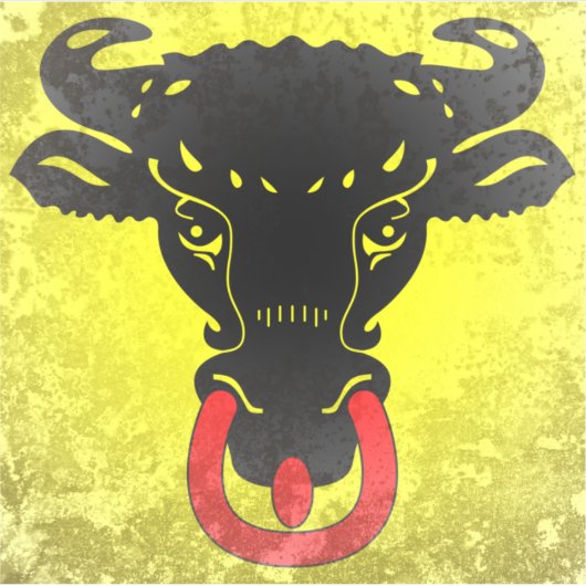 Uri Sticker (Voorkant)
