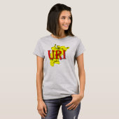 Uri T-shirt (Voorkant volledig)