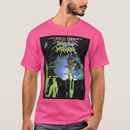 Uriah Heep nieuwe klassiekers T-shirt (Voorkant)