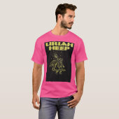 Uriah Heep nieuwe klassiekers T-shirt (Voorkant volledig)