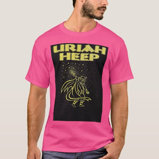 Uriah Heep nieuwe klassiekers T-shirt (Voorkant)