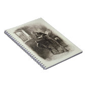 Uriah Heep, uit 'Charles Dickens: A Gossip about Notitieboek (Rechterzijde)