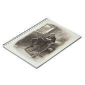 Uriah Heep, uit 'Charles Dickens: A Gossip about Notitieboek (Linkerzijde)