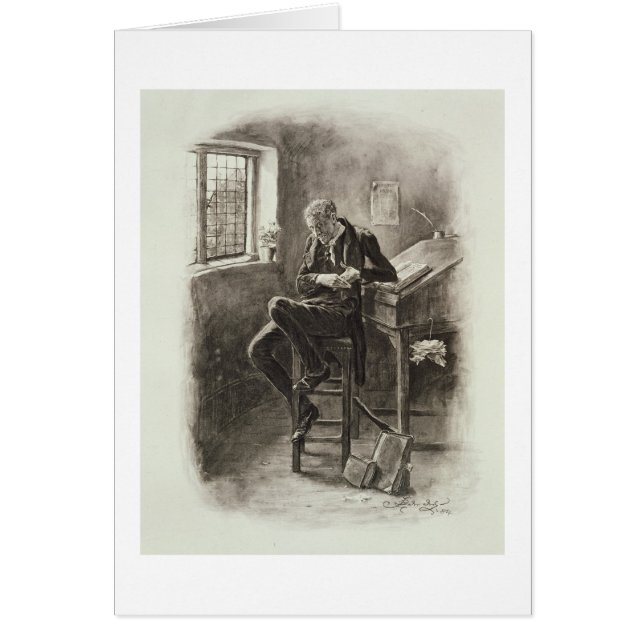 Uriah Heep, van 'Charles Dickens: Een roddel over (Voorkant)