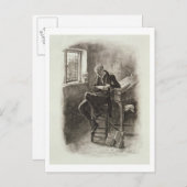 Uriah Heep van Charles Dickens: Een roddel over Briefkaart (Voorkant / Achterkant)