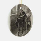 Uriah Heep, van 'Charles Dickens: Een roddel over Keramisch Ornament (Rechts)