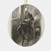 Uriah Heep, van 'Charles Dickens: Een roddel over Keramisch Ornament (Links)