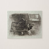 Uriah Heep, van 'Charles Dickens: Een roddel over Legpuzzel (Horizontaal)