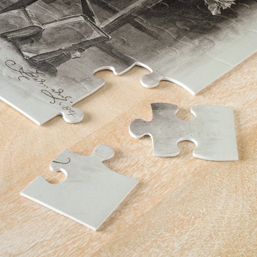 Uriah Heep, van 'Charles Dickens: Een roddel over Legpuzzel (Zijkant)